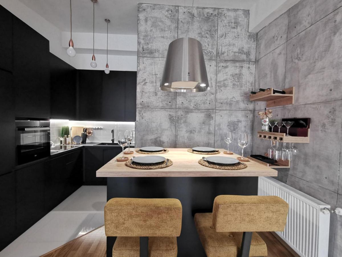 Centar Luxe Apartment Скоп'є Екстер'єр фото