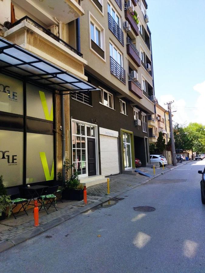 Centar Luxe Apartment Скоп'є Екстер'єр фото
